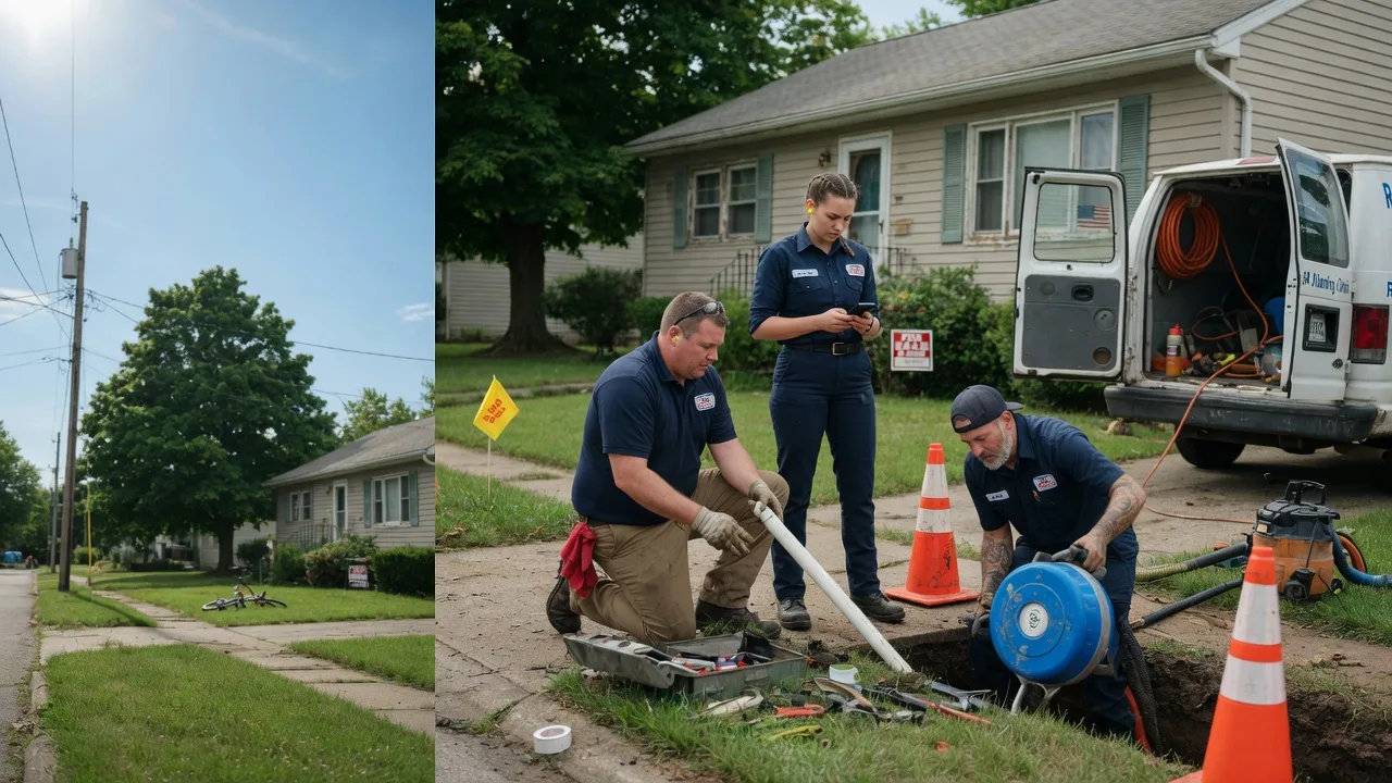 Sewer Line Repair in Etna Green, IN near me